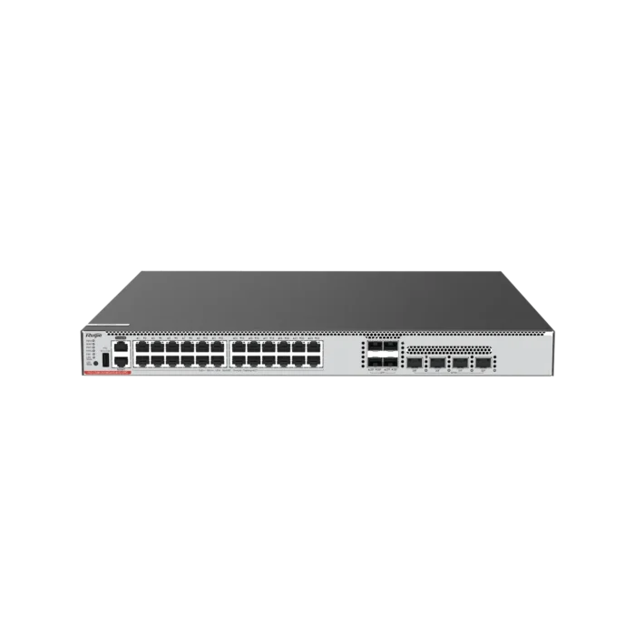 24 PORT RG-CS86-24XMG4XS4VS-UPD 24-Port Ruijie Cloud-Managed Multi-GE Switch, Full 1/2.5/5/10GE Access with PoE++