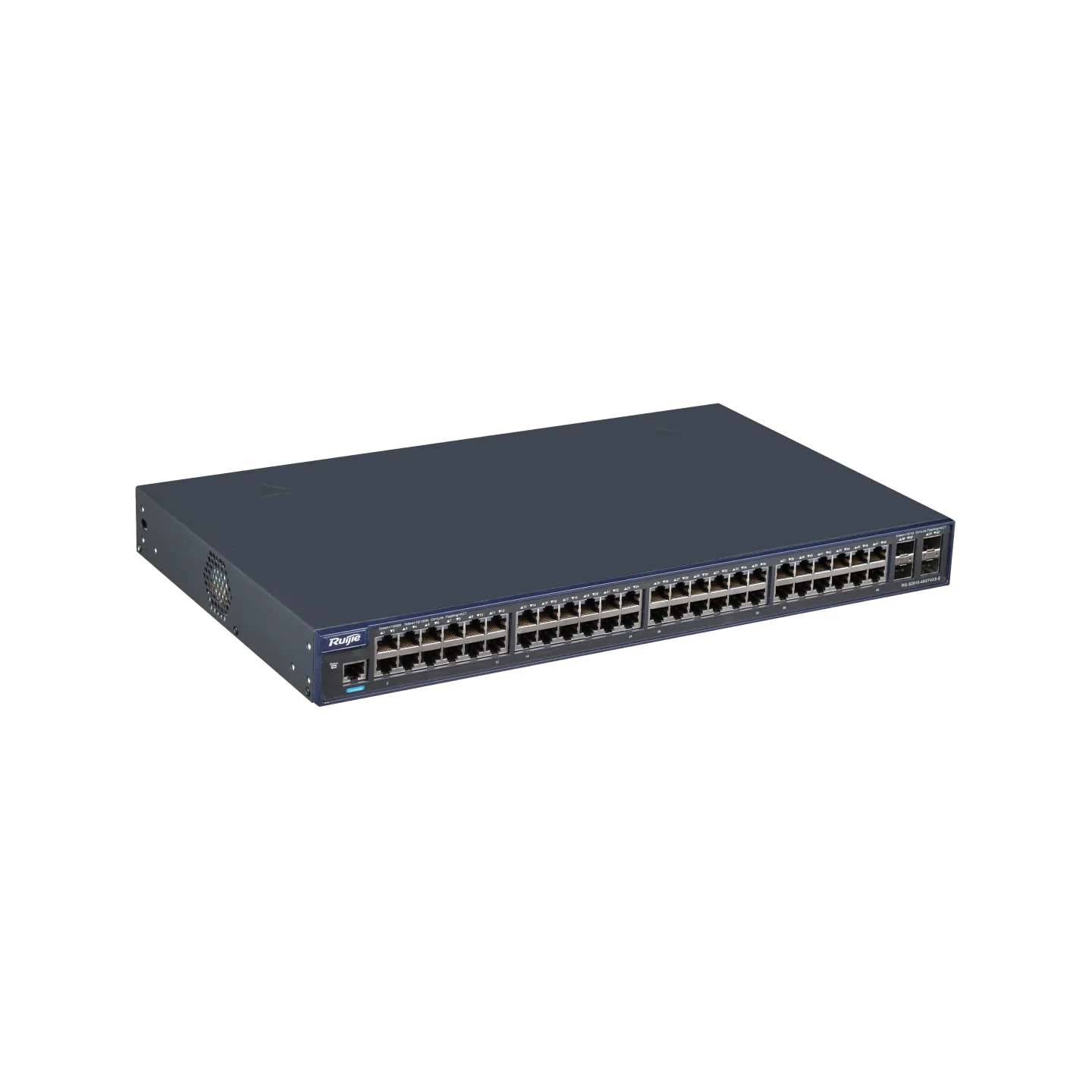 RG-S2910-48GT4XS-E, 48-Port Gigabit L2+ Managed Switch with SFP+
