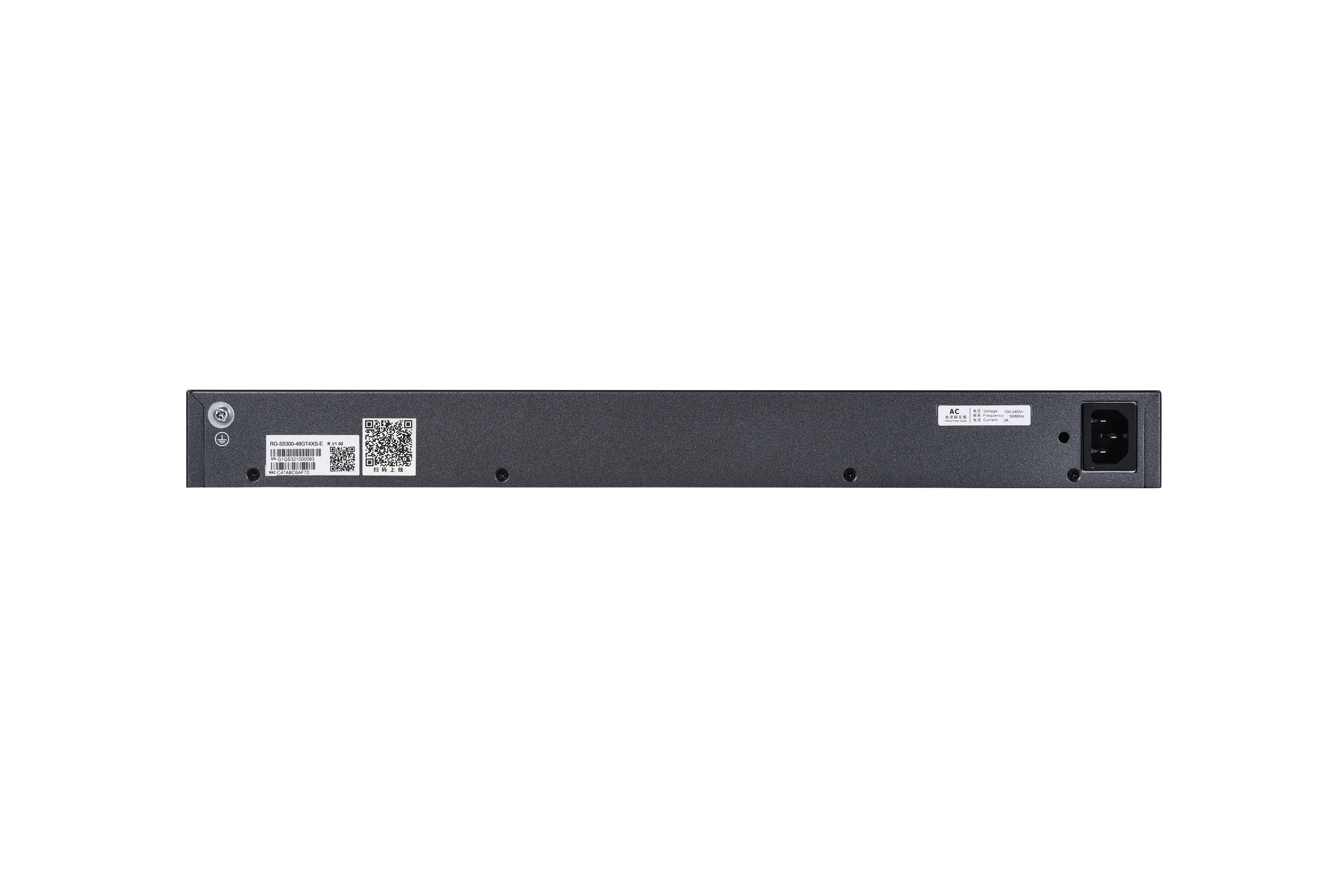 RG-S5300-24GT4XS-E 24-Port GE Electrical Layer 3 Managed Access Switch, 10G Uplink